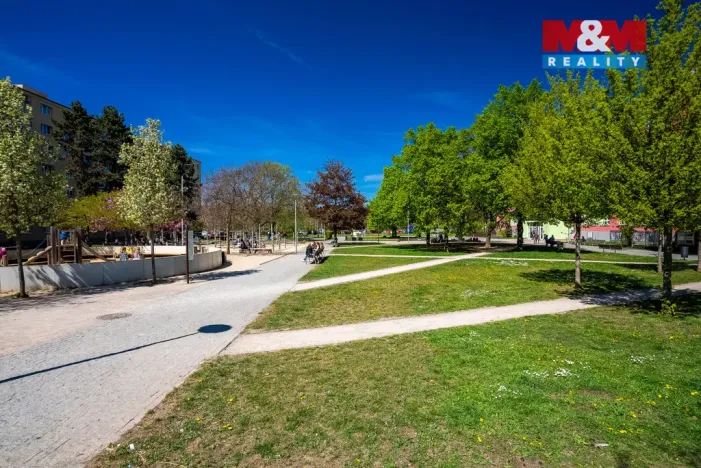 Prodej bytu 1+1, Praha - Libeň, náměstí Na Balabence, 52 m2