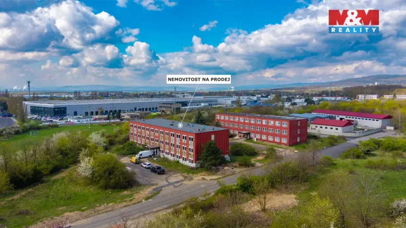 Prodej činžovního domu, Chomutov, Beethovenova, 1800 m2