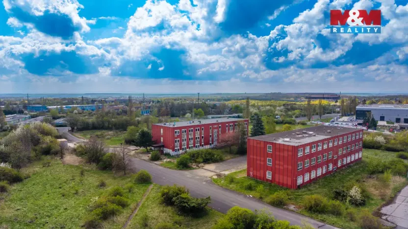 Prodej činžovního domu, Chomutov, Beethovenova, 1800 m2