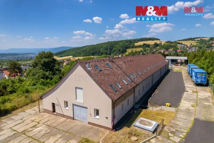 Pronájem skladu, Chuderov, 1187 m2