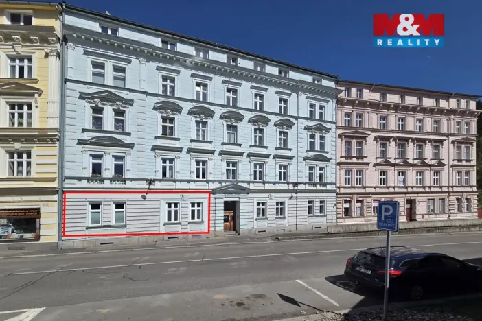 Pronájem bytu 3+1, Karlovy Vary, I. P. Pavlova, 80 m2