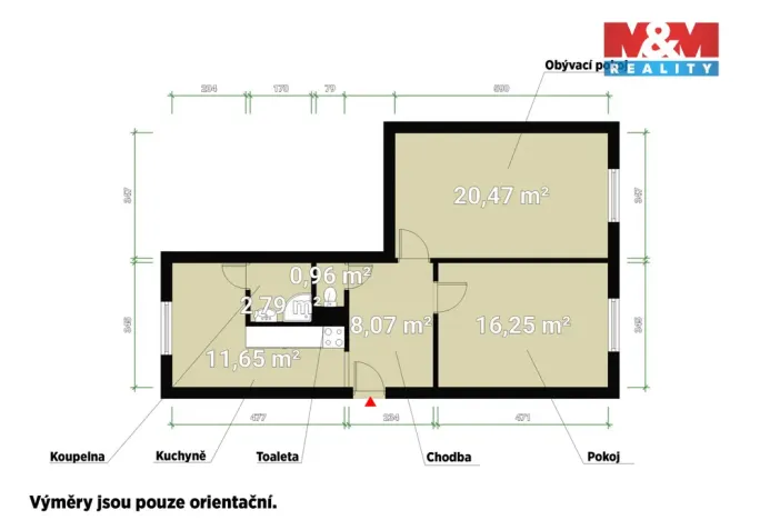 Pronájem bytu 2+1, Plzeň - Doubravka, Na Dlouhých, 58 m2