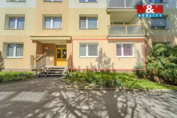 Pronájem bytu 2+1, Plzeň - Doubravka, Na Dlouhých, 58 m2