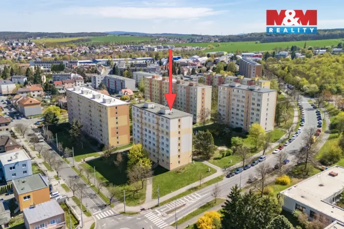 Pronájem bytu 2+1, Plzeň - Doubravka, Na Dlouhých, 58 m2