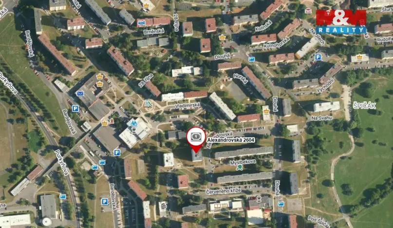 Pronájem bytu 3+1, Česká Lípa, Alexandrovská, 74 m2