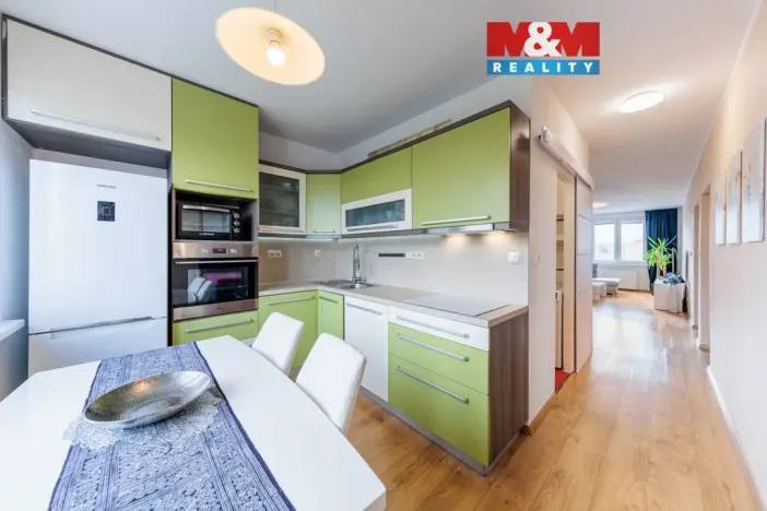 Prodej bytu 4+1, Chodov, Čapkova, 83 m2