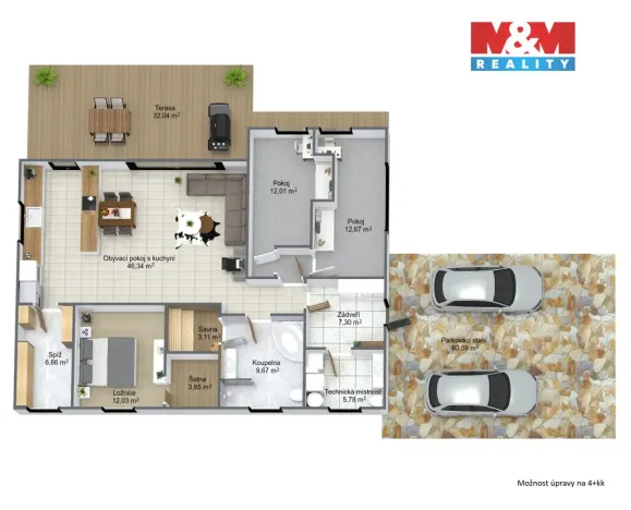 Prodej rodinného domu, Žďár - Doubrava, 136 m2