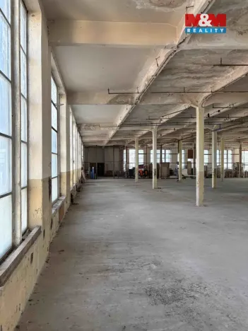 Pronájem výrobních prostor, Děčín, Březová, 1300 m2