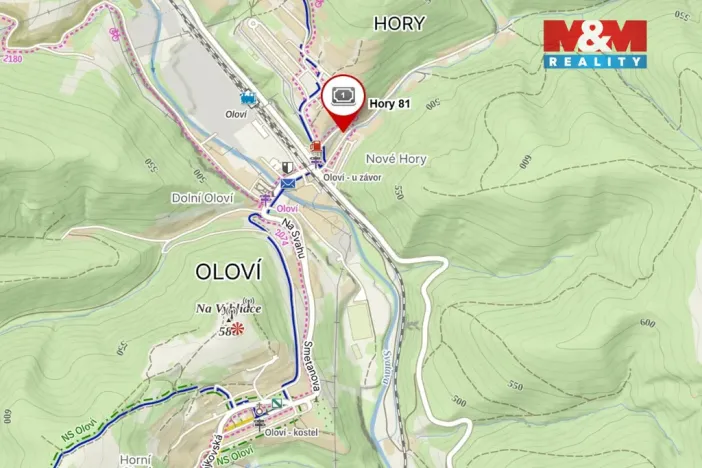 Prodej bytu 3+1, Oloví - Hory, 74 m2