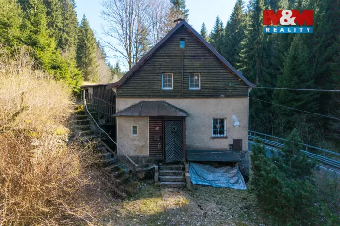 Prodej rodinného domu, Potůčky, 110 m2