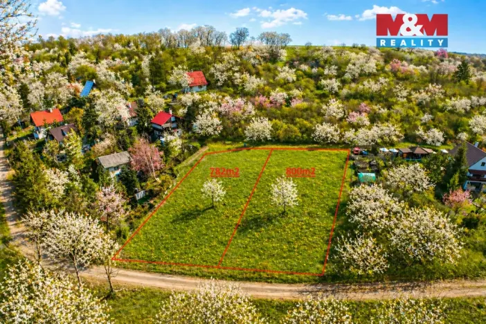 Prodej zahrady, Postoloprty - Mradice, 782 m2