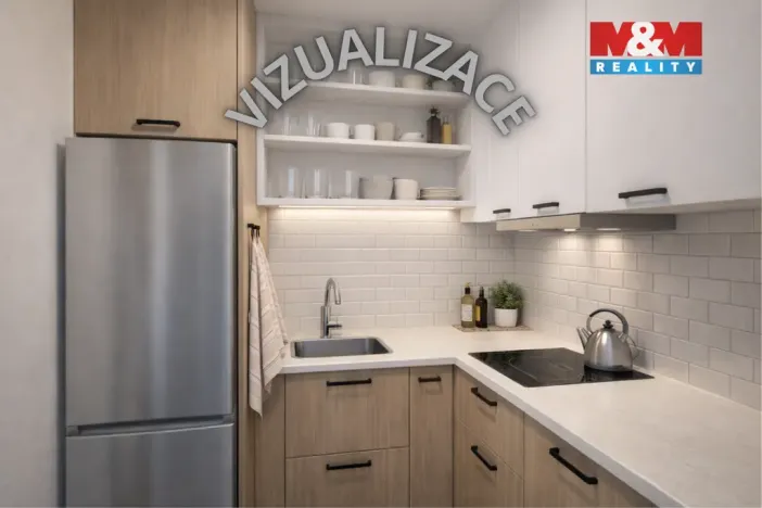 Prodej bytu 2+1, Litvínov - Horní Litvínov, Koldům, 52 m2