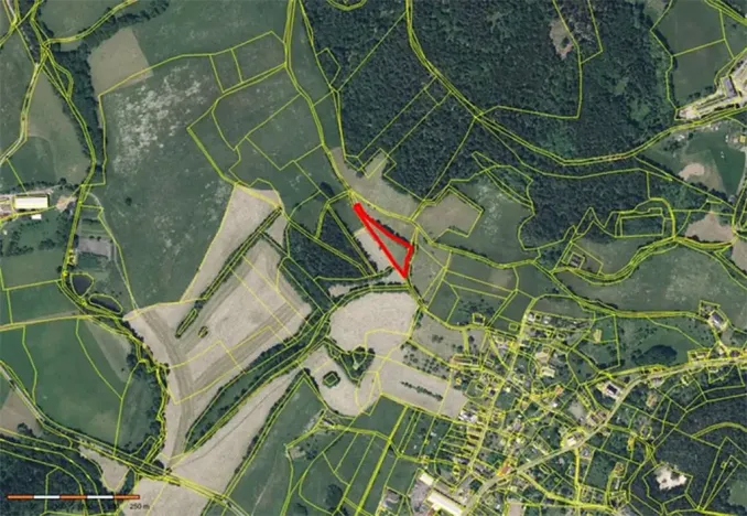 Prodej louky, Proseč pod Ještědem, 3510 m2