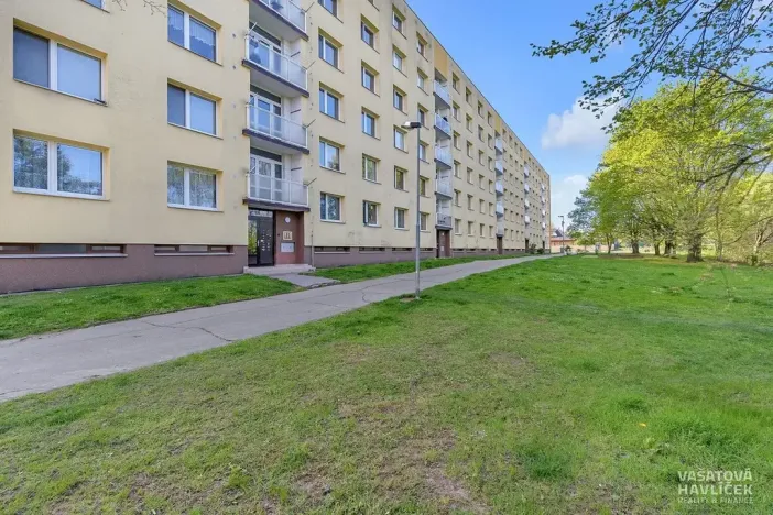 Pronájem bytu 1+1, Heřmanův Městec, V Lukách, 32 m2