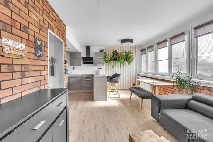 Prodej bytu 3+kk, Hradec Králové, Slezská, 55 m2