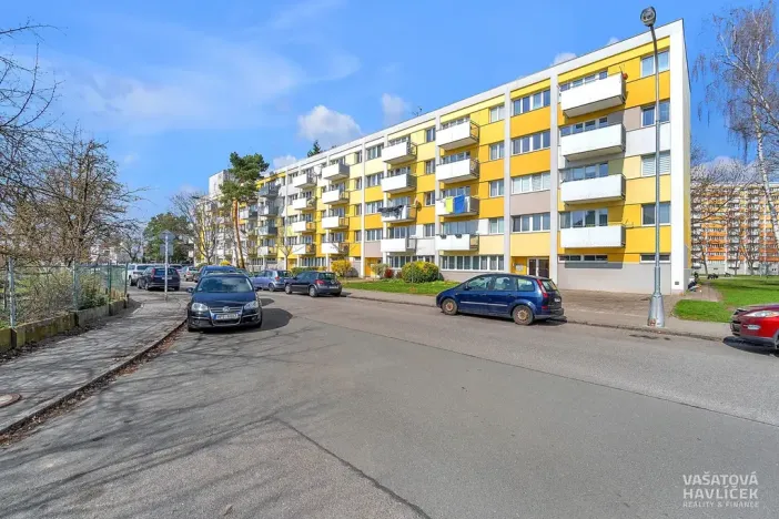 Prodej bytu 3+kk, Hradec Králové, Slezská, 55 m2