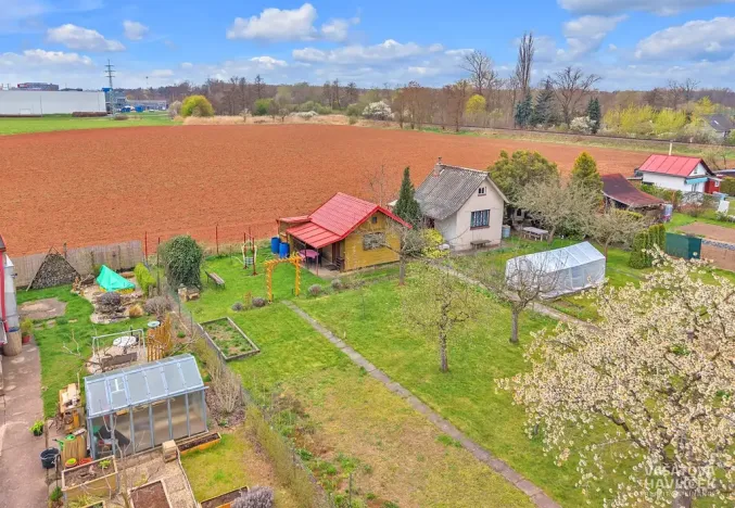 Prodej zahrady, Hradec Králové, 416 m2