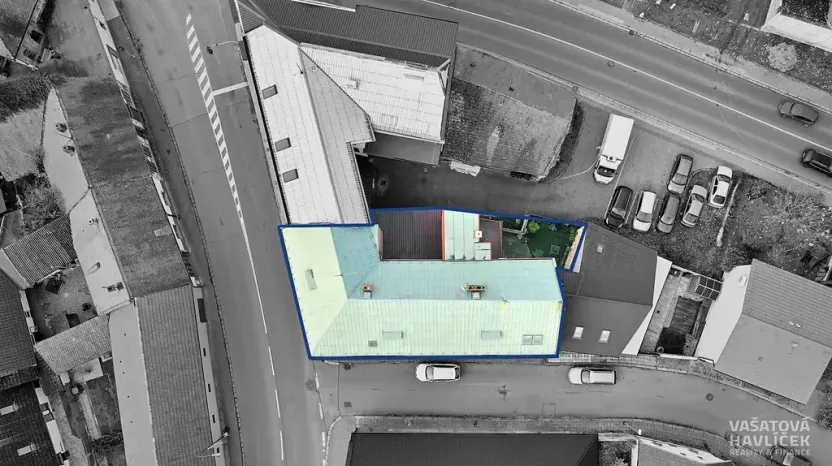 Prodej činžovního domu, Sezemice, Jungmannova, 690 m2