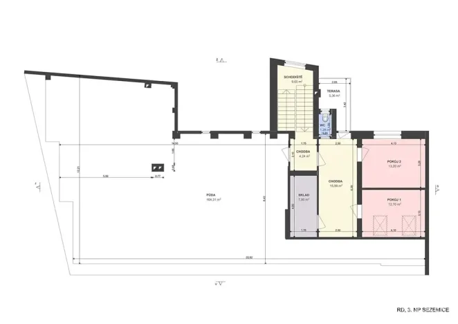 Prodej rodinného domu, Sezemice, Jungmannova, 690 m2