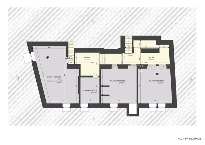 Prodej rodinného domu, Sezemice, Jungmannova, 690 m2