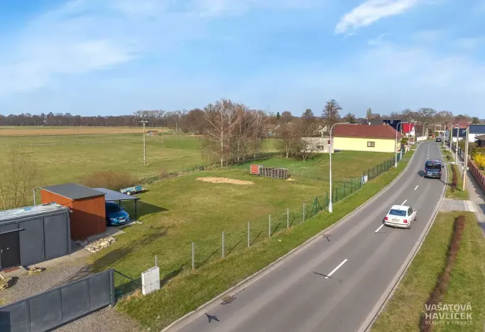 Prodej komerčního pozemku, Hradec Králové, 1870 m2