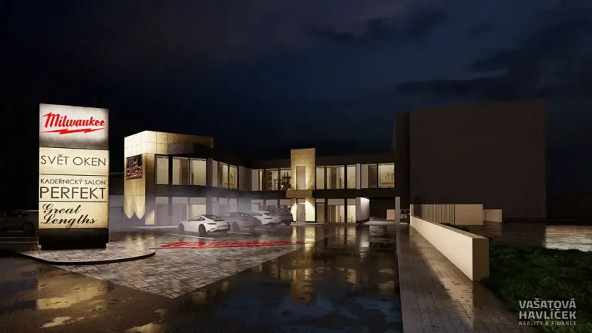 Pronájem obchodního prostoru, Hradec Králové, Víta Nejedlého, 400 m2