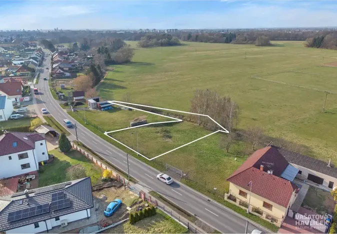 Prodej pozemku pro bydlení, Hradec Králové, 1095 m2