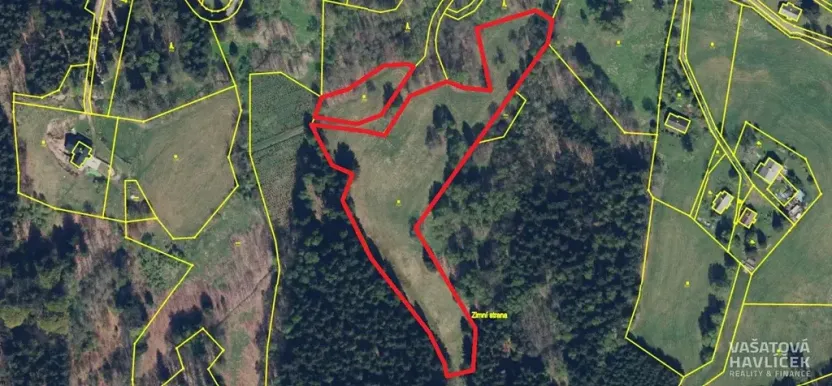 Prodej pozemku, Bartošovice v Orlických horách, 14908 m2