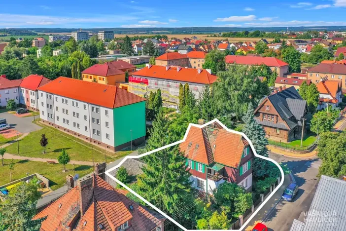 Prodej rodinného domu, Přelouč, Žižkova, 170 m2