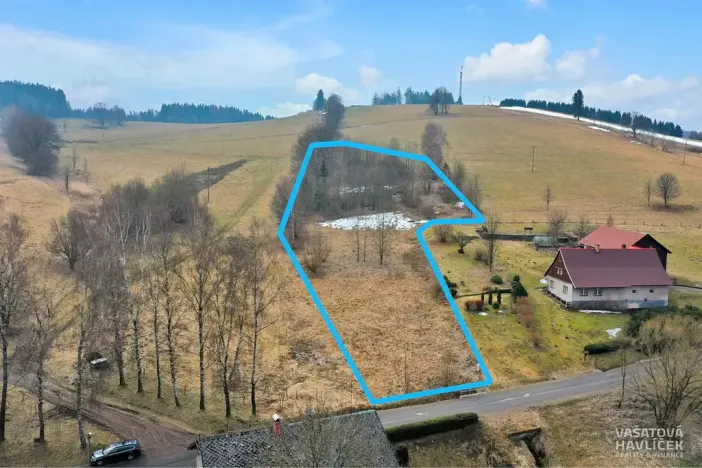 Prodej komerčního pozemku, Bartošovice v Orlických horách, 7647 m2