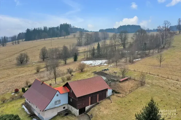 Prodej komerčního pozemku, Bartošovice v Orlických horách, 7647 m2
