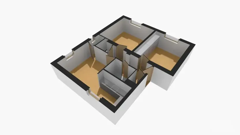 Prodej bytu 2+1, Přelouč, 63 m2
