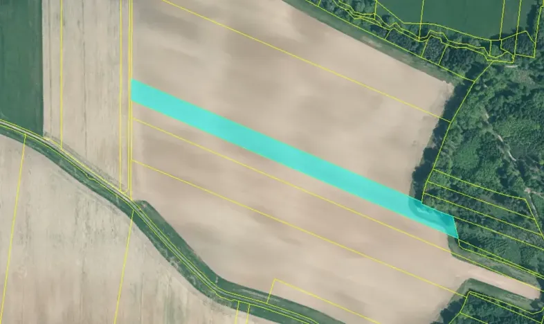 Prodej podílu pole, Albrechtice nad Vltavou, 21592 m2