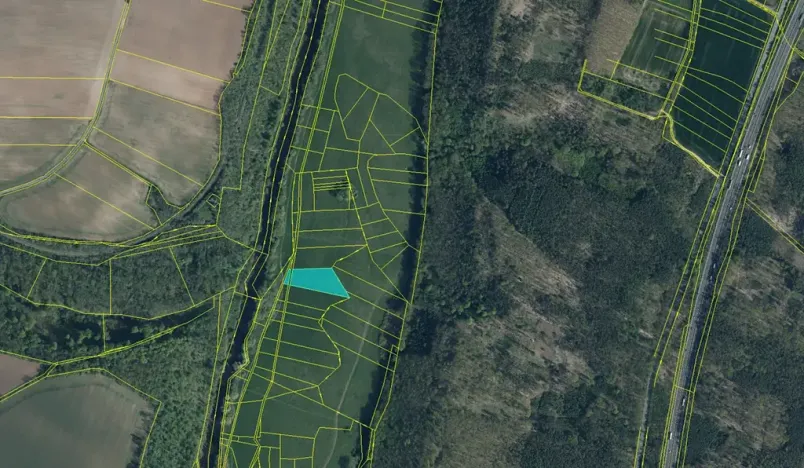 Prodej louky, Brodce, 4955 m2