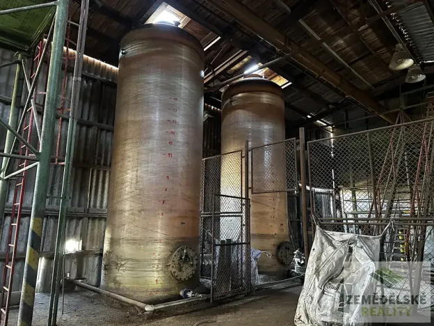 Prodej zemědělského objektu, Třebihošť, 1070 m2