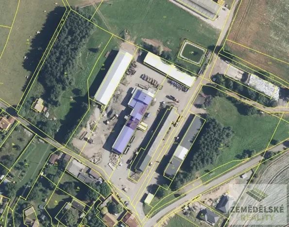 Prodej zemědělského objektu, Třebihošť, 1070 m2