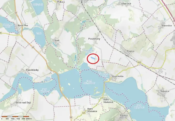 Prodej pole, Pouzdřany, 40017 m2