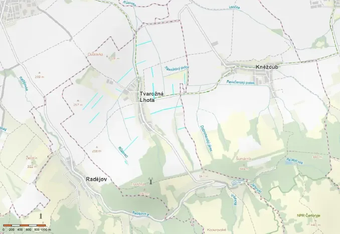 Prodej pole, Tvarožná Lhota, 53673 m2