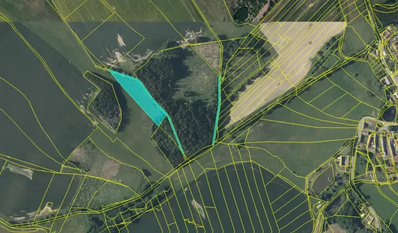 Prodej podílu louky, Počátky, 6751 m2