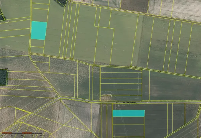 Prodej pole, Ohaře, 18155 m2