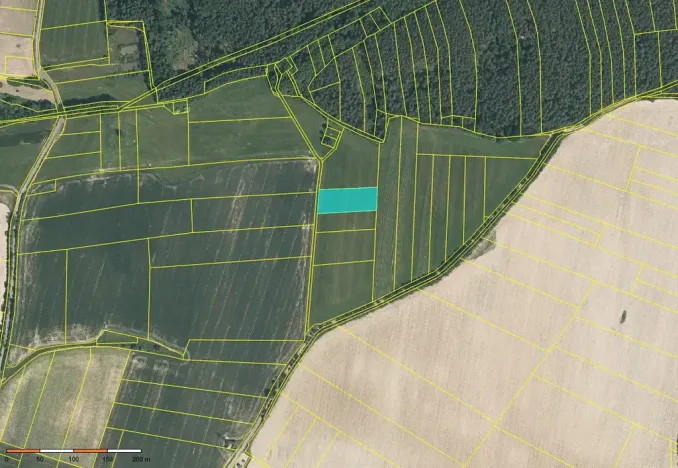 Prodej pole, Čermná, 19718 m2