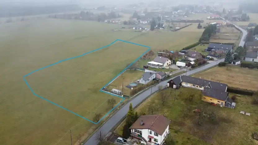Prodej pozemku pro bydlení, Rožmitál pod Třemšínem, 7277 m2