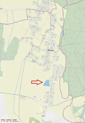 Prodej pozemku pro bydlení, Rožmitál pod Třemšínem, 7277 m2