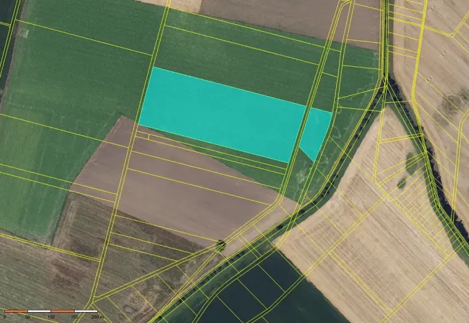 Prodej pole, Cetkovice, 112630 m2