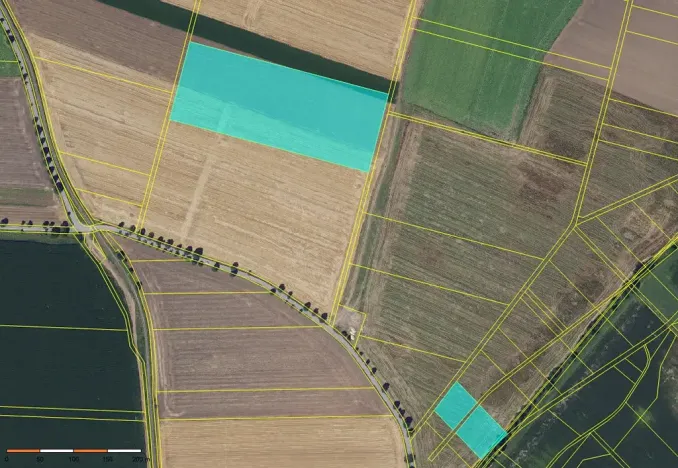 Prodej pole, Cetkovice, 112630 m2