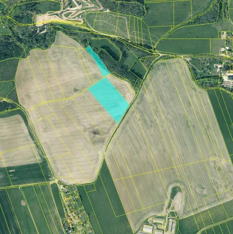 Prodej pole, Břasy, 17657 m2