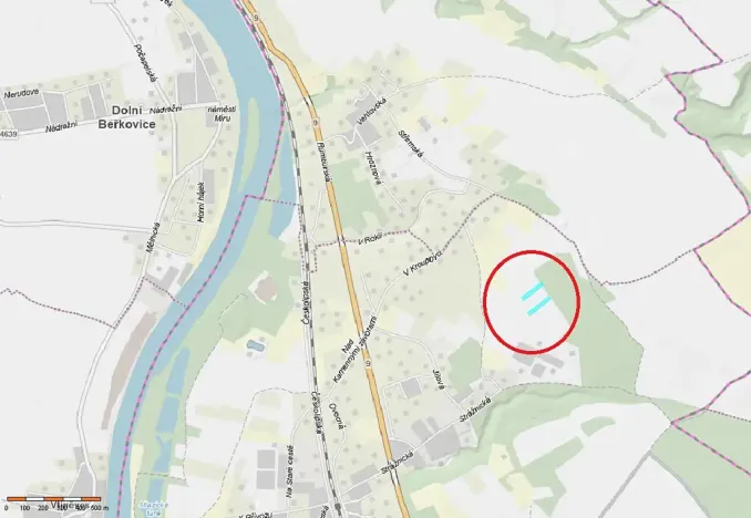 Prodej pole, Mělník, 5913 m2