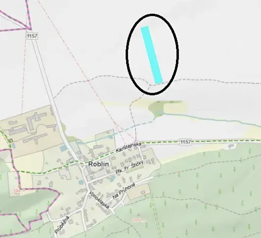 Prodej pole, Vysoký Újezd, 16023 m2