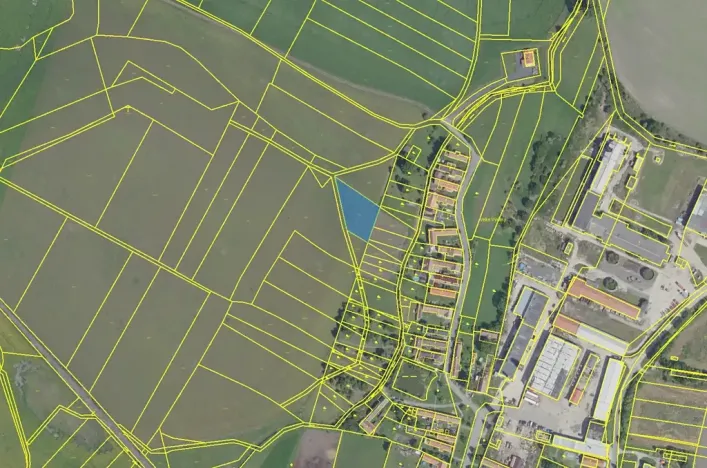 Prodej pozemku pro bydlení, Běrunice, 1727 m2