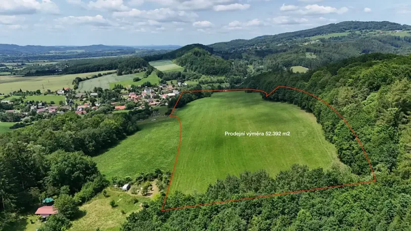 Prodej podílu zemědělské usedlosti, Bradlecká Lhota, 394 m2